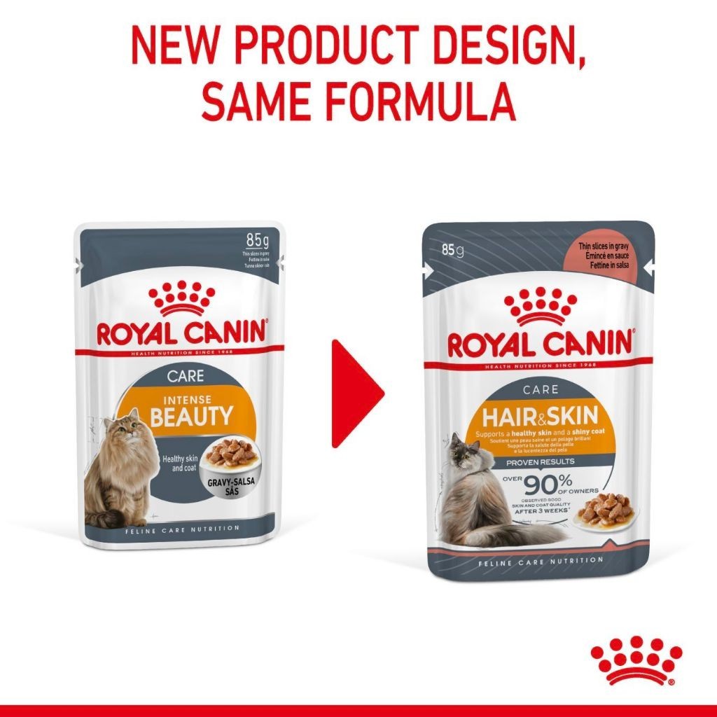 Royal Canin WET HAIR & SKIN POUCH 85G