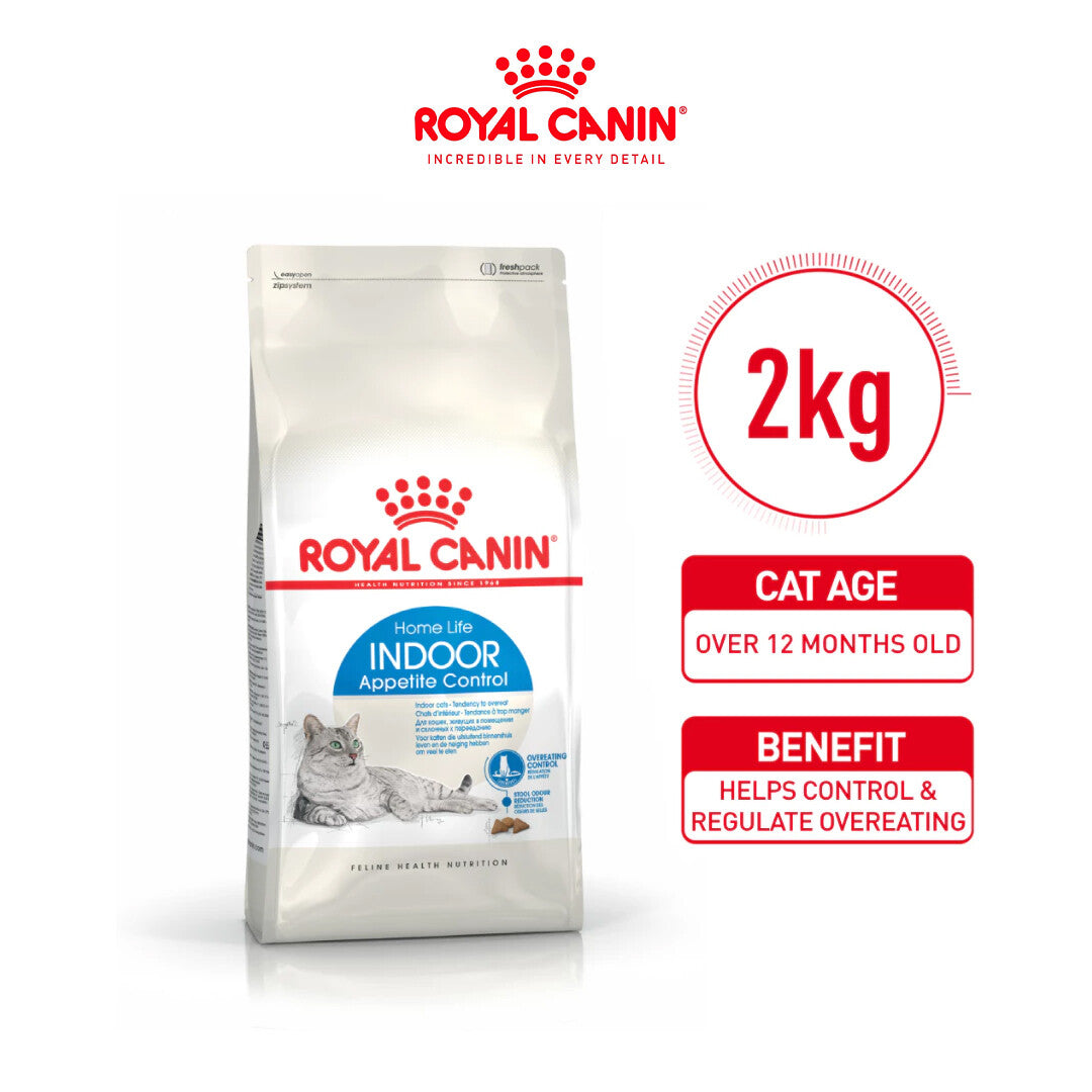 Royal Canin INDOOR APPETITE CONTROL 2KG