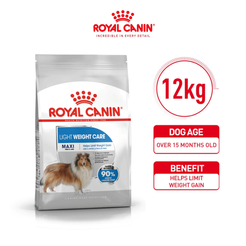 Royal Canin MAXI LIGHT WEIGHT CARE 12KG