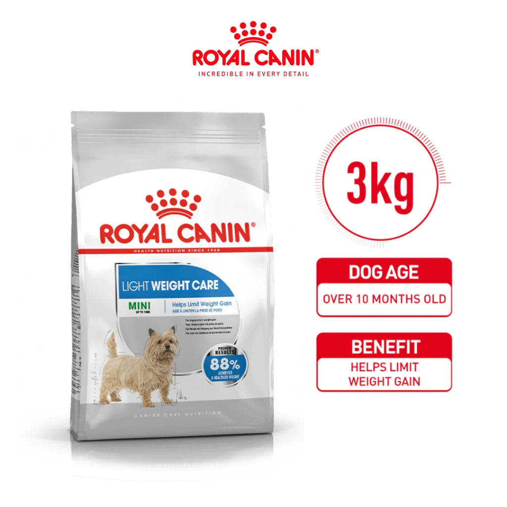 Royal Canin MINI LIGHT WEIGHT CARE 3KG