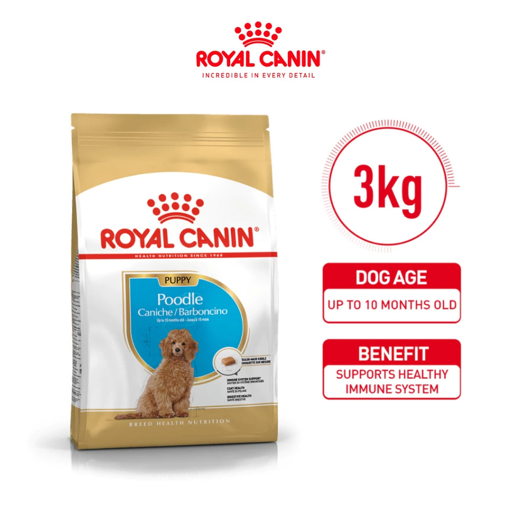 Royal Canin POODLE PUPPY 3KG