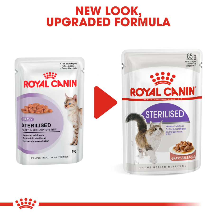 Royal Canin WET CAT STERILISED POUCH 85G