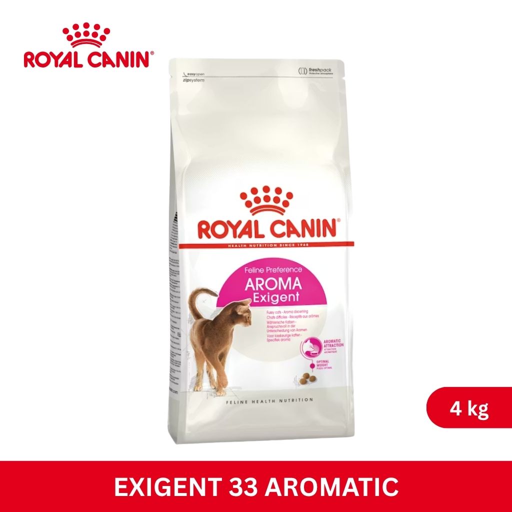 Royal Canin EXIGENT 33 AROMATIC 4KG