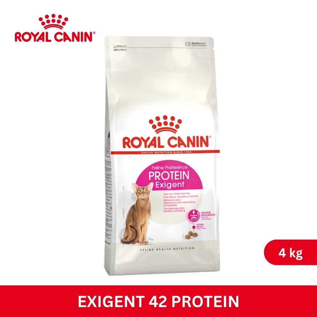 Royal Canin EXIGENT 42 PROTEIN 4KG