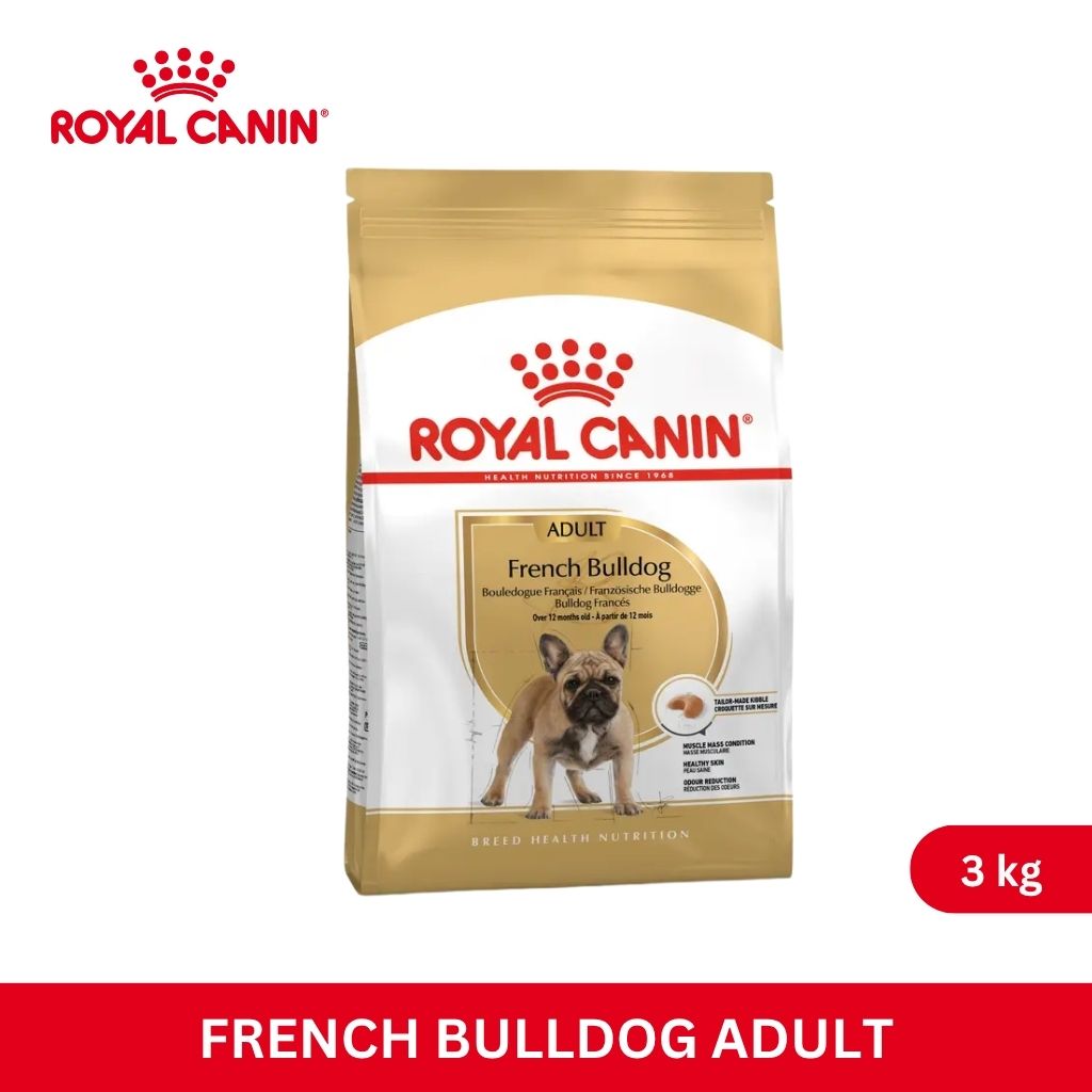 Royal Canin FRENCH BULLDOG 3KG