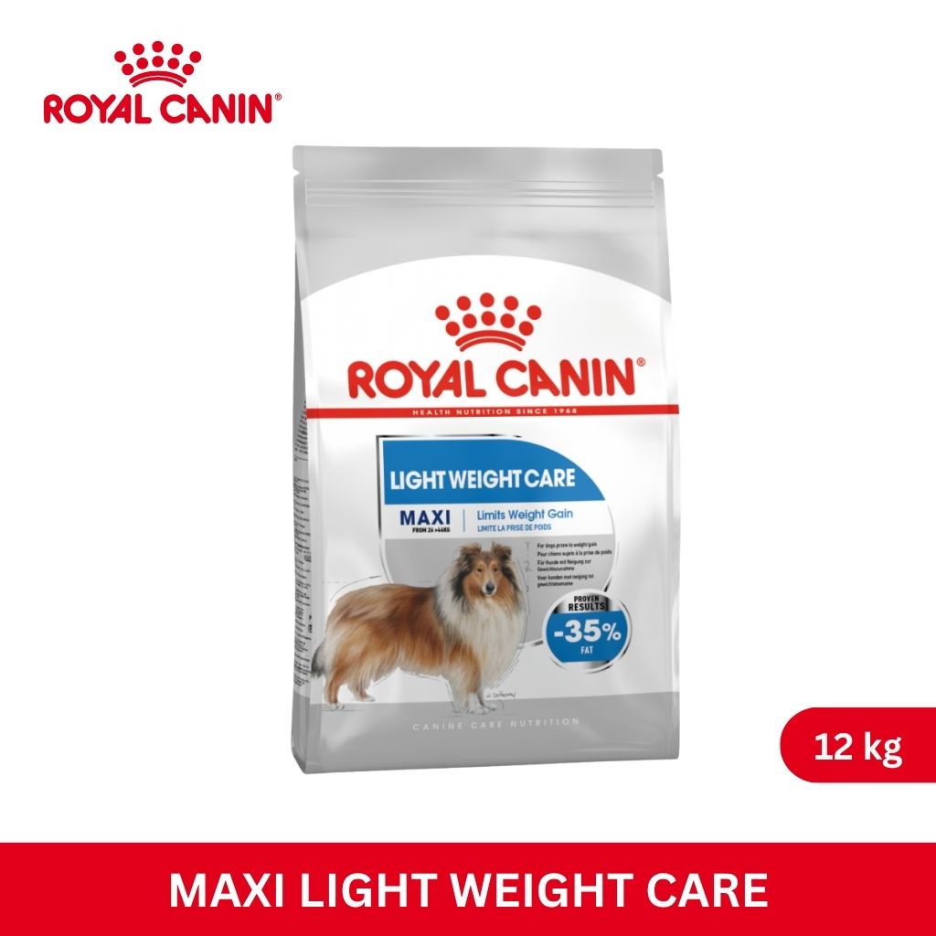 Royal Canin MAXI LIGHT WEIGHT CARE 12KG