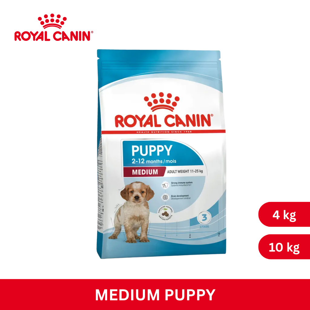 Royal Canin MEDIUM PUPPY