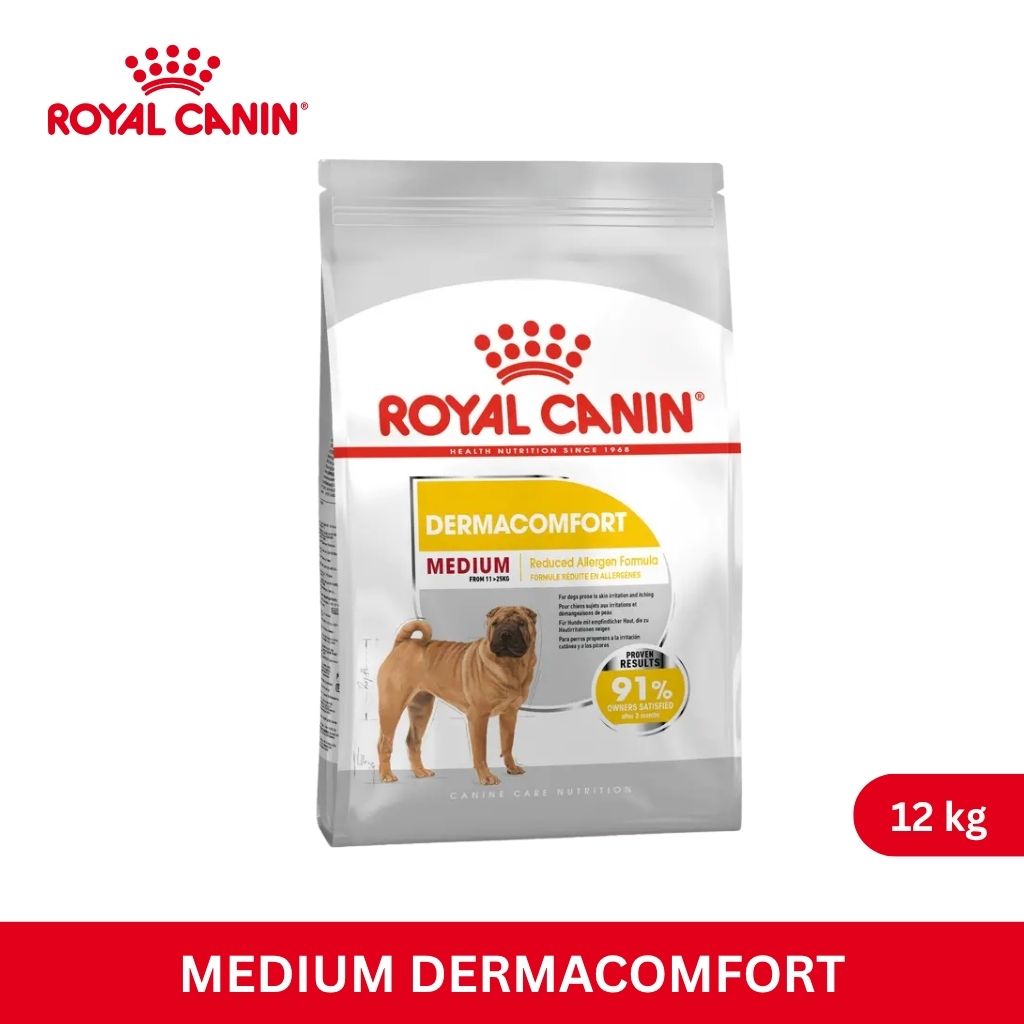 Royal Canin MEDIUM DERMACOMFORT 12KG