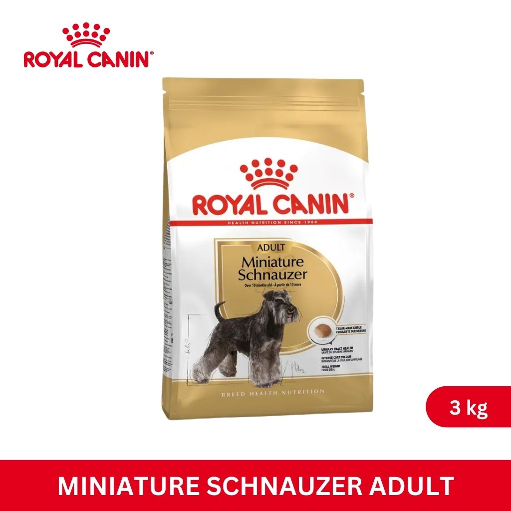 Royal Canin SCHNAUZER ADULT 3KG