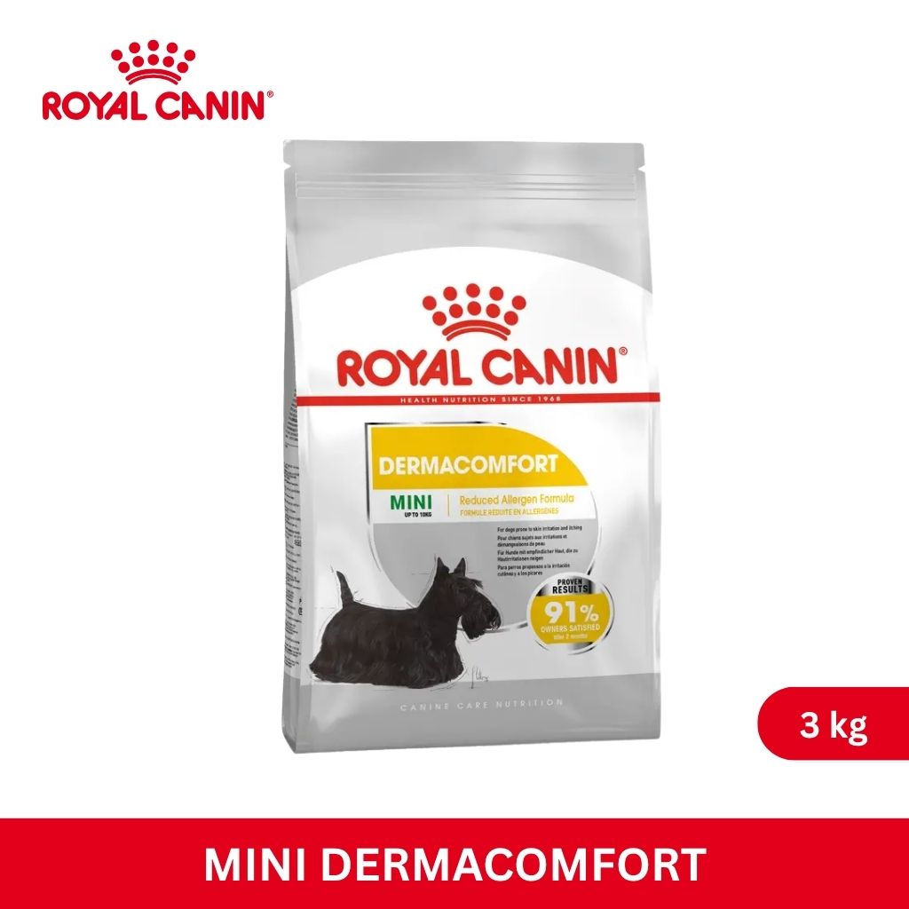 Royal Canin MINI DERMACOMFORT 3KG