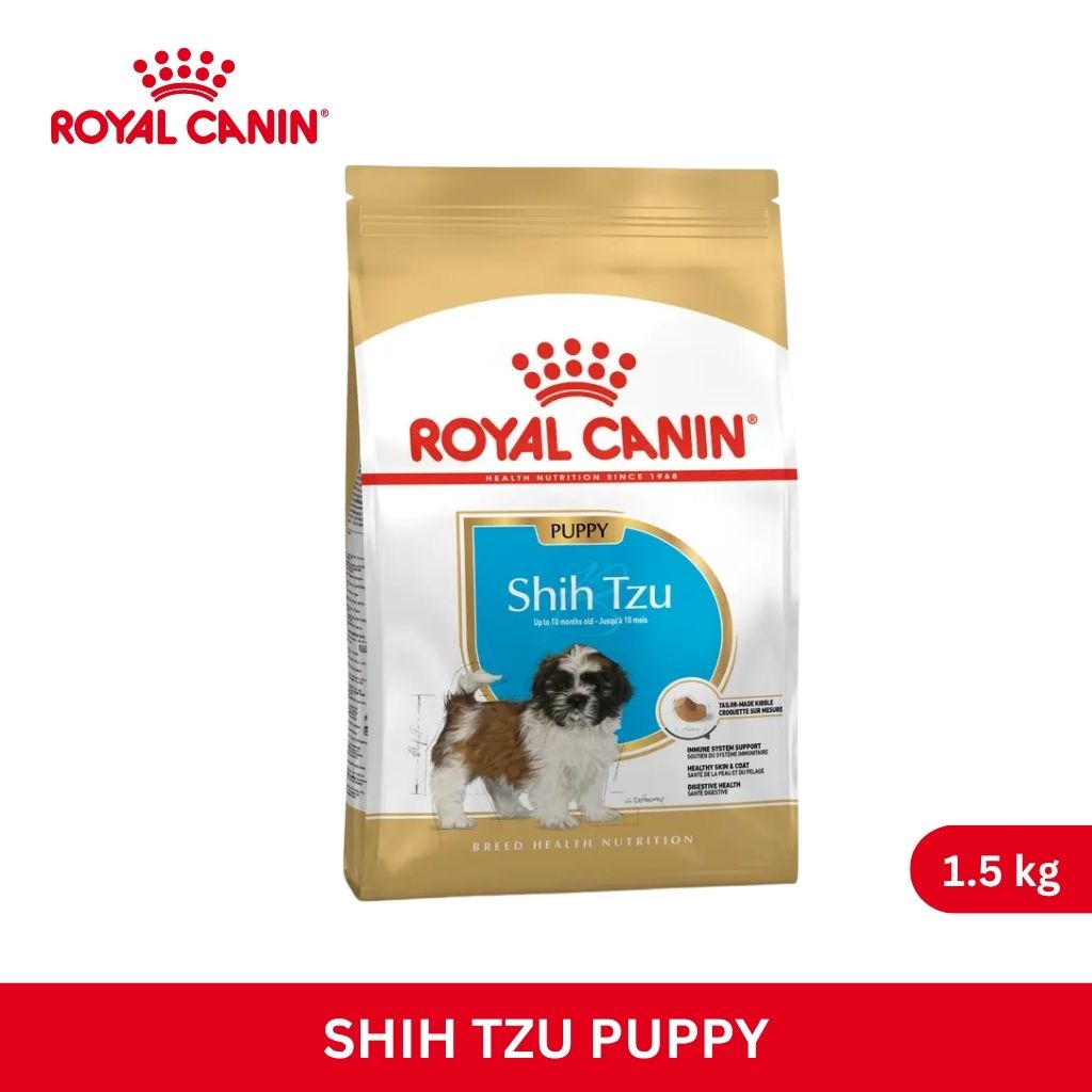 Royal Canin SHIH TZU PUPPY 1.5KG