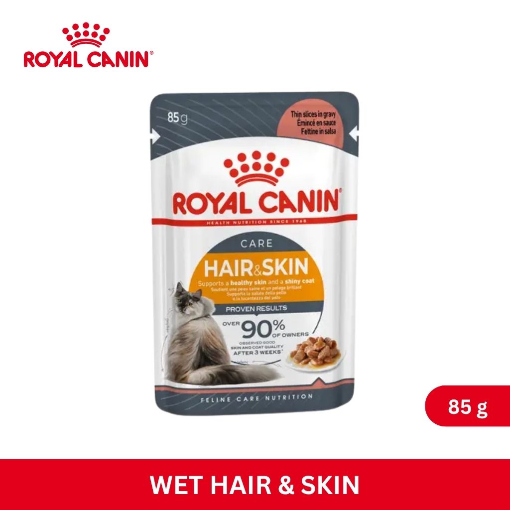 Royal Canin WET HAIR & SKIN POUCH 85G
