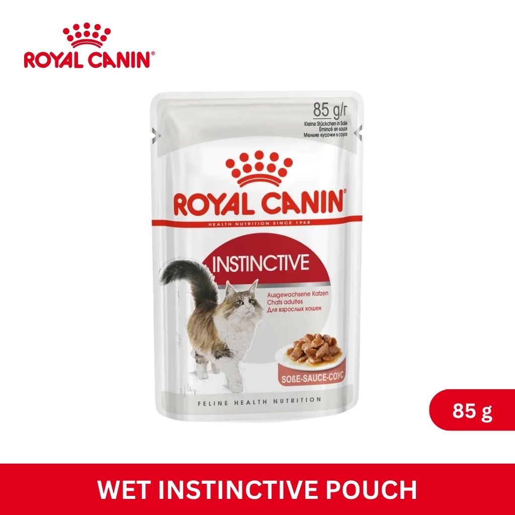 Royal Canin WET CAT INSTINCTIVE POUCH 85G