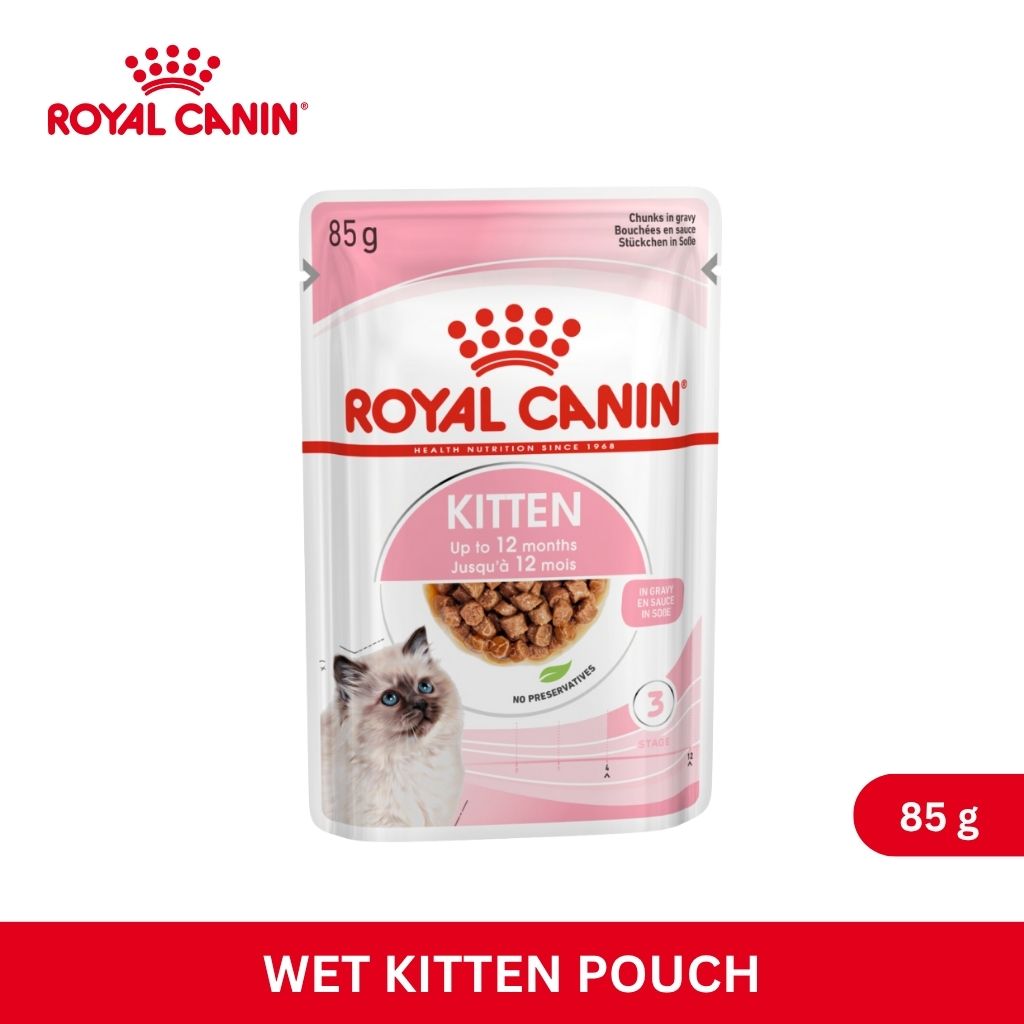 Royal Canin WET CAT KITTEN POUCH 85G