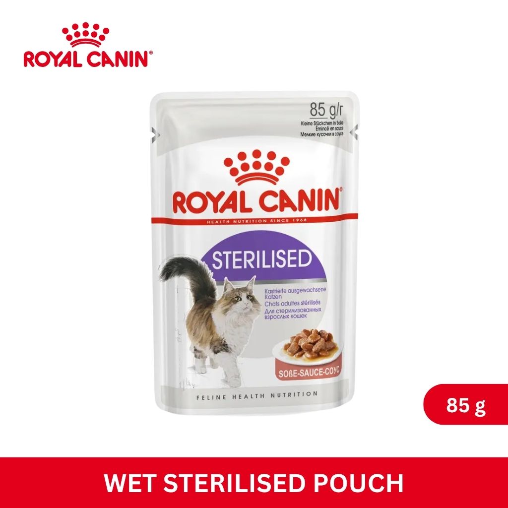Royal Canin WET CAT STERILISED POUCH 85G