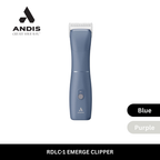 Andis eMERGE Cord/Cordless Clipper - Blue