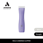 Andis eMERGE Cord/Cordless Clipper - Purple