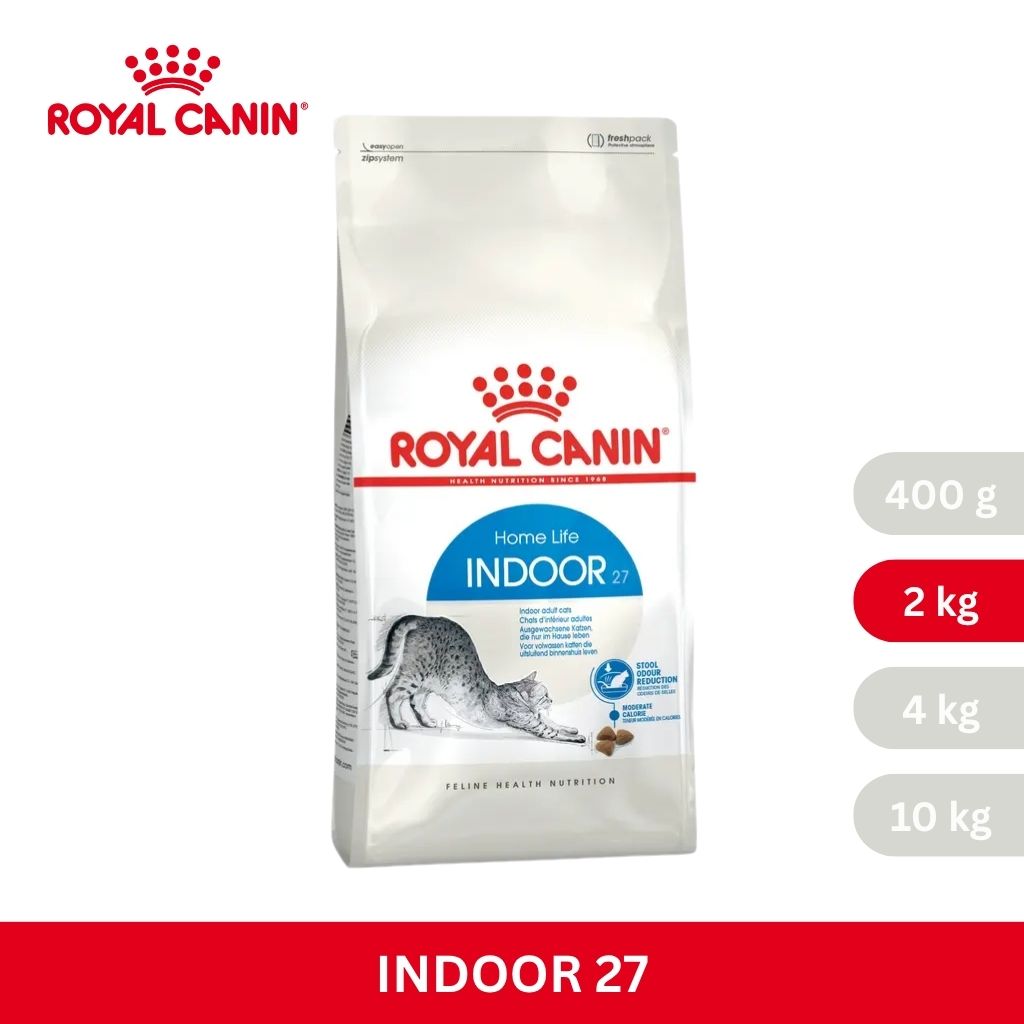 Royal Canin INDOOR 27