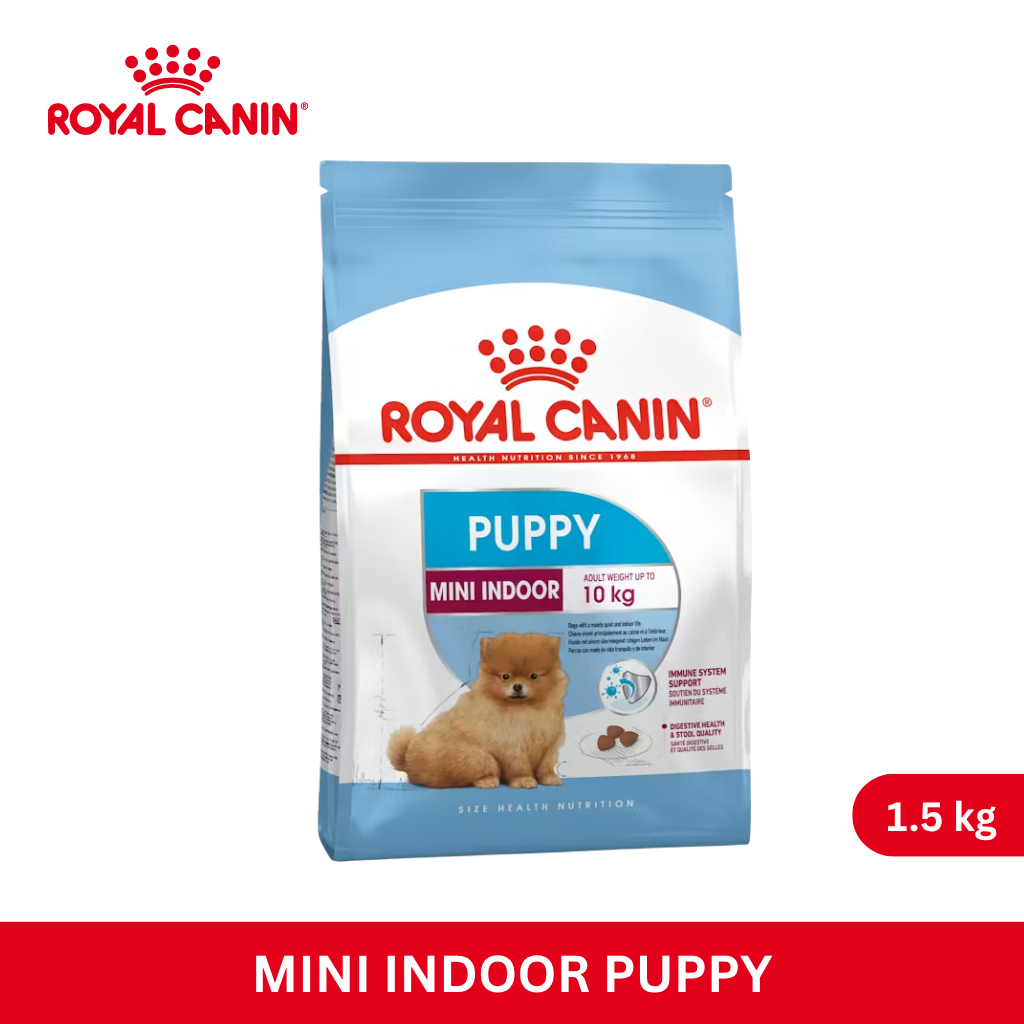 Royal Canin MINI INDOOR PUPPY 1.5KG
