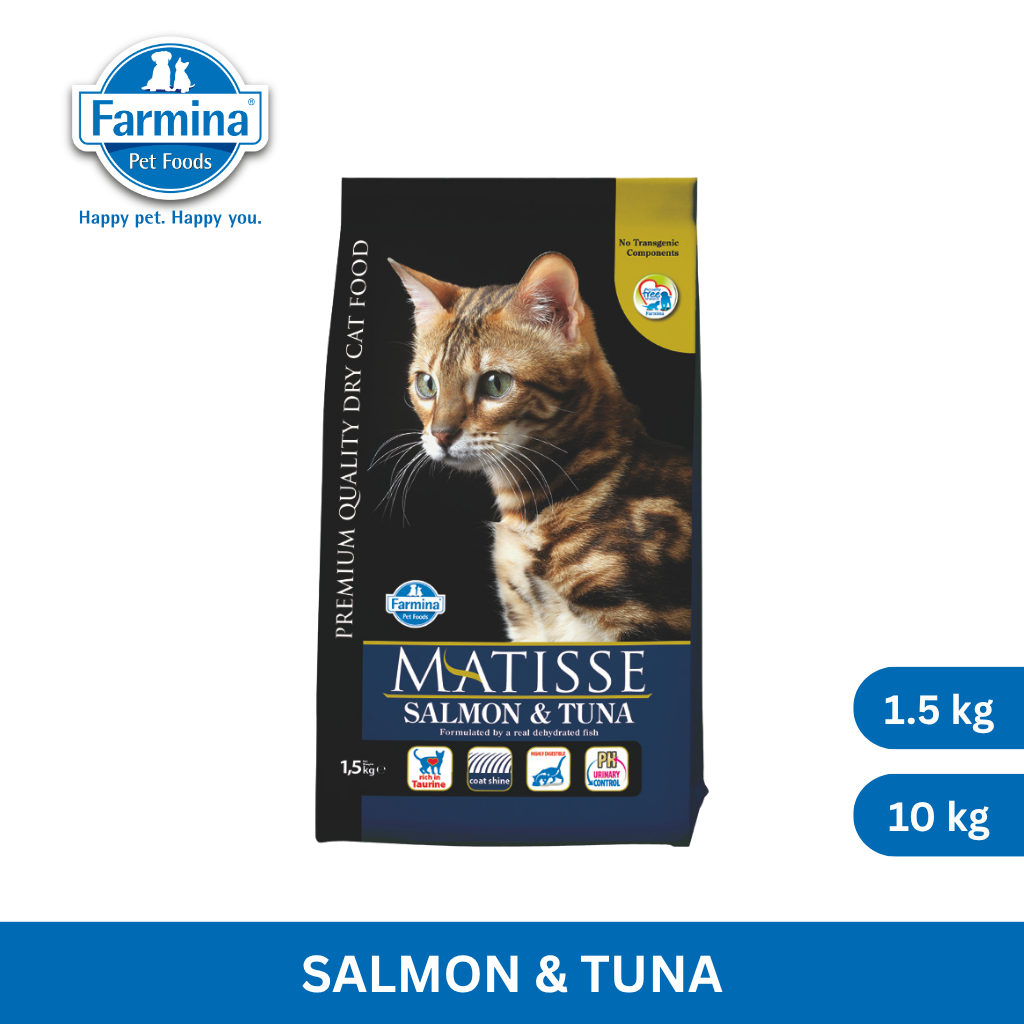 Matisse Salmon & Tuna
