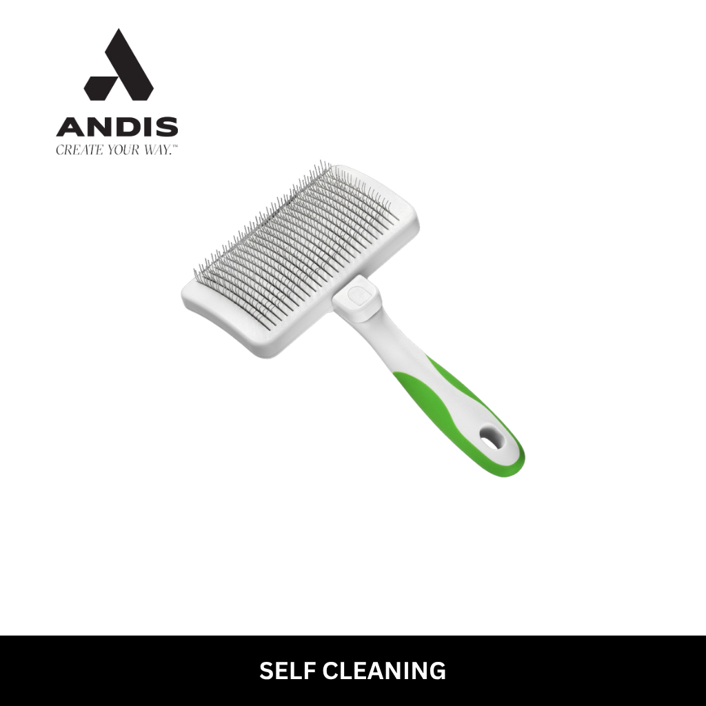 Andis Self-Cleaning Slicker Brush
