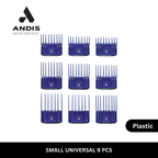 Andis 9-Piece Small AttachmentComb Set