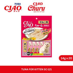 CIAO Churu Tuna for Kitten 14gm x 20