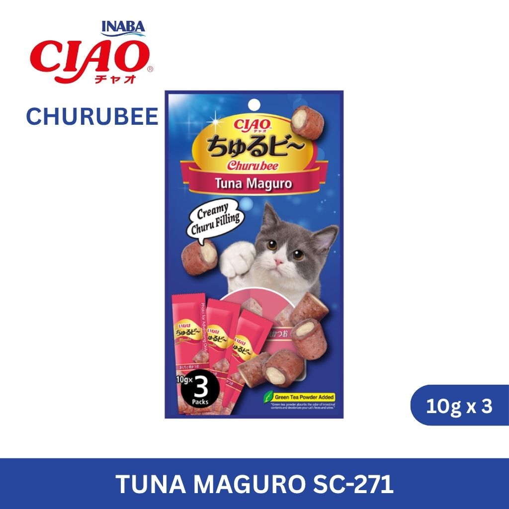 CIAO Churu Bee Maguro 10gm x 3