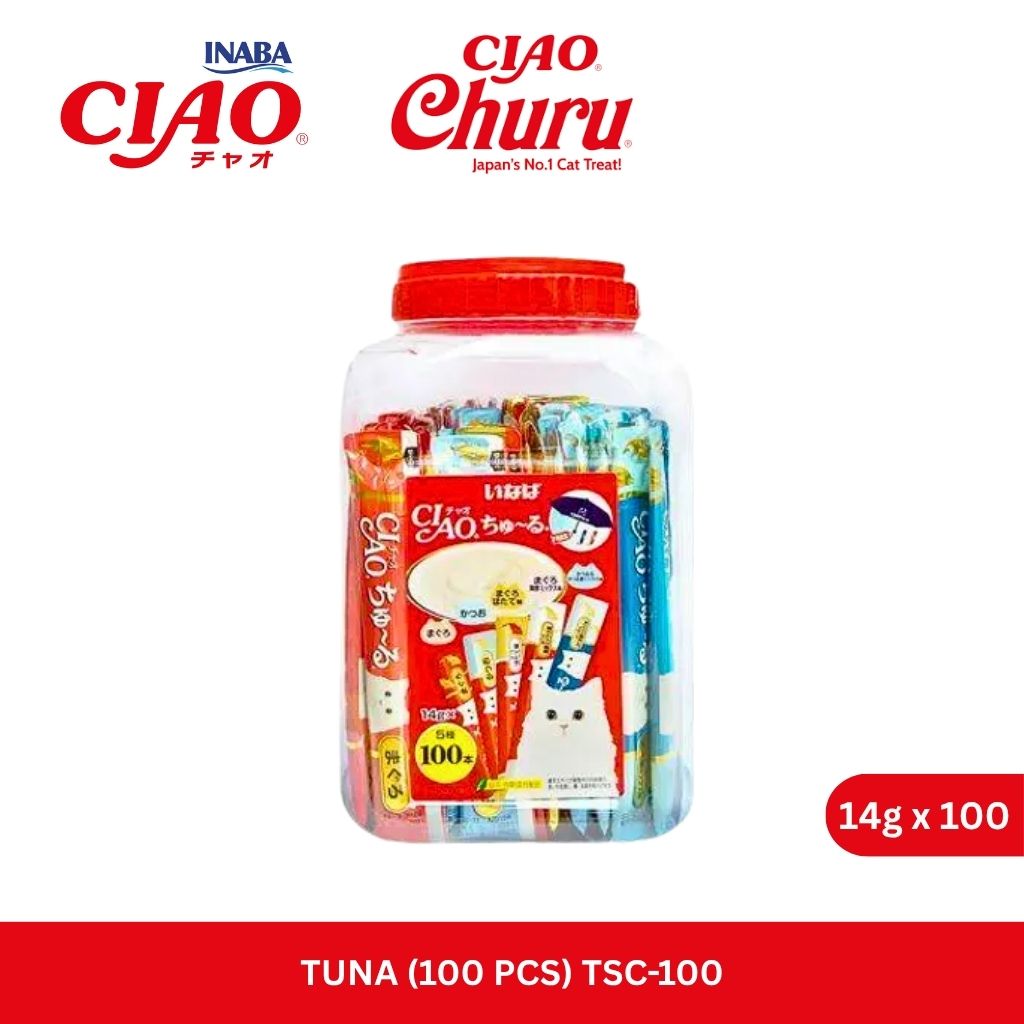 CIAO Churu Tuna Variety 14gm x 100