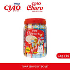 CIAO Churu Tuna Variety 14gm x 50