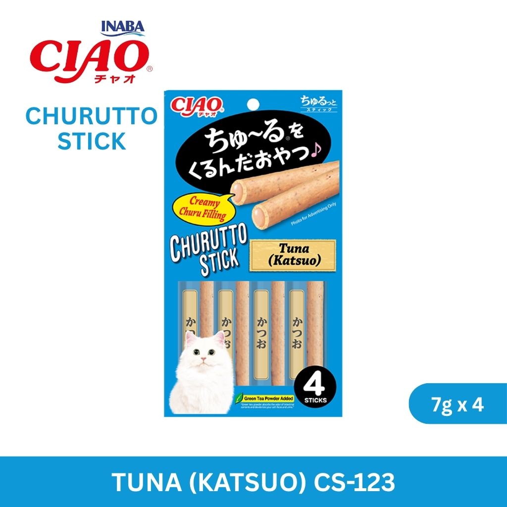 CIAO Churutto Stick Katsuo 7gm x 4