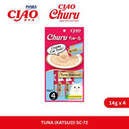 CIAO Churu Tuna (Katsuo) 14gm x 4