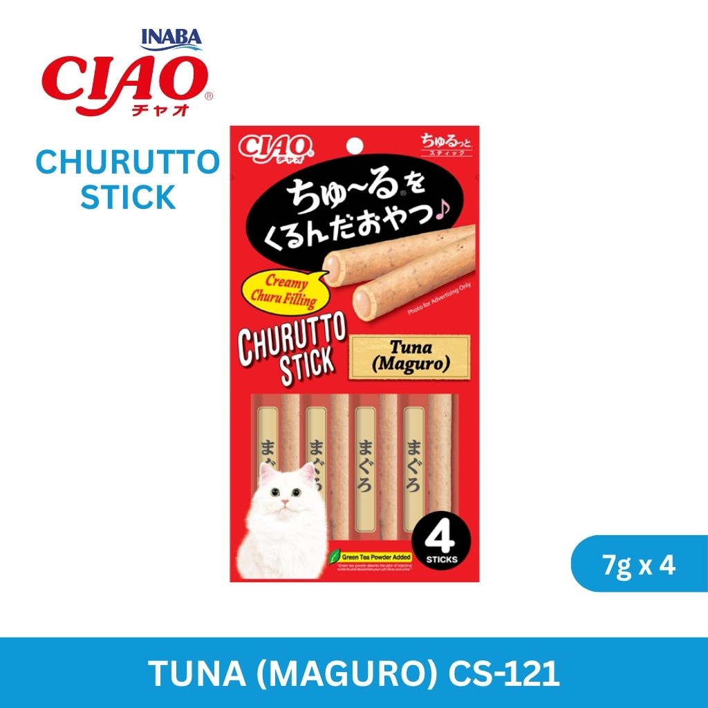 CIAO Churutto Stick Maguro 7gm x 4