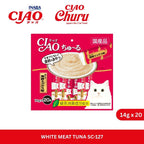 CIAO Churu White Meat Tuna 14gm x 20