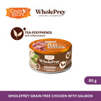 Cindy's Recipe WholePrey Series Chicken with Salmon 80 g